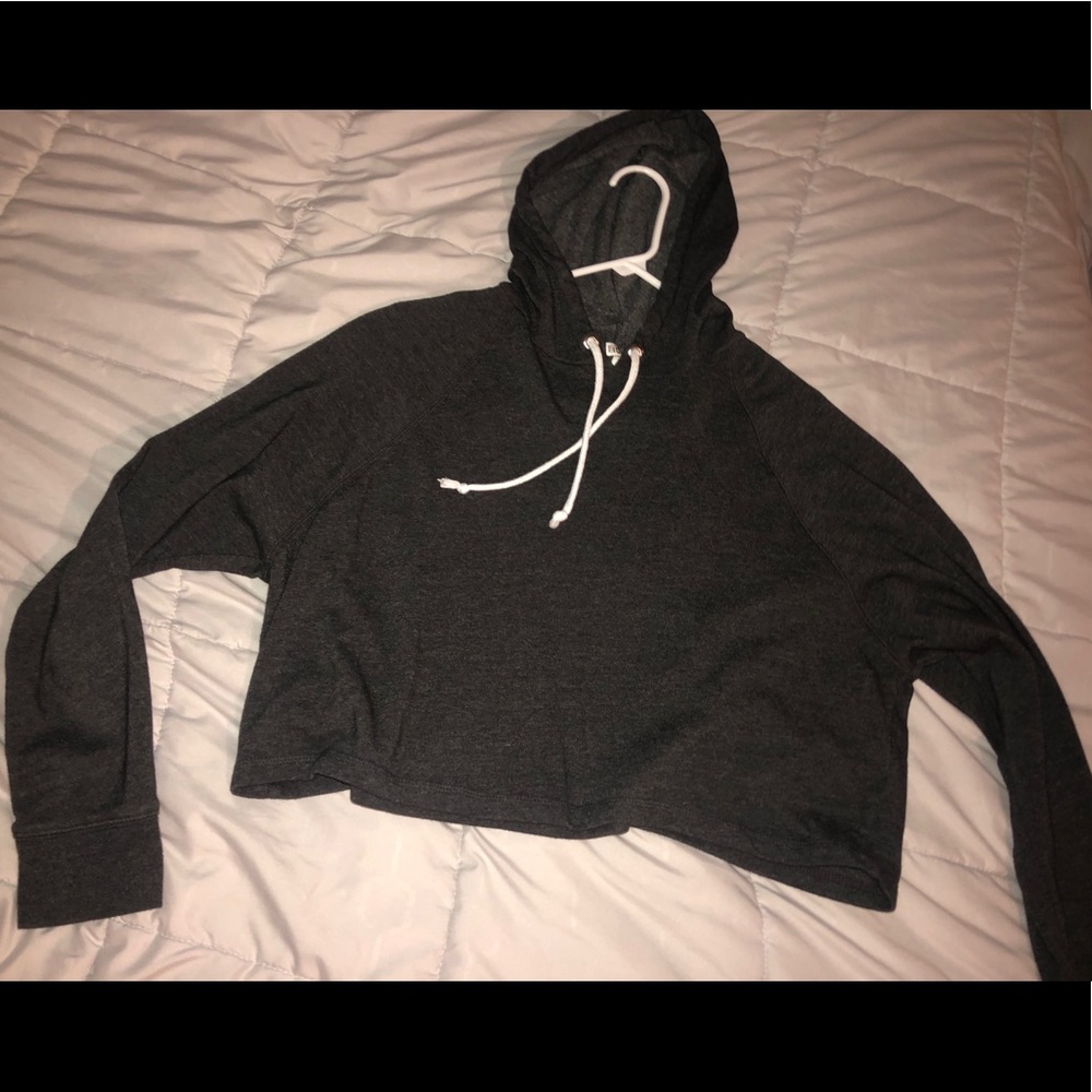 Grey Hoodie